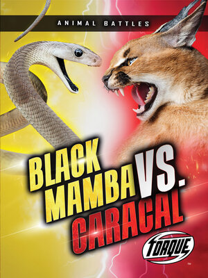 cover image of Black Mamba vs. Caracal